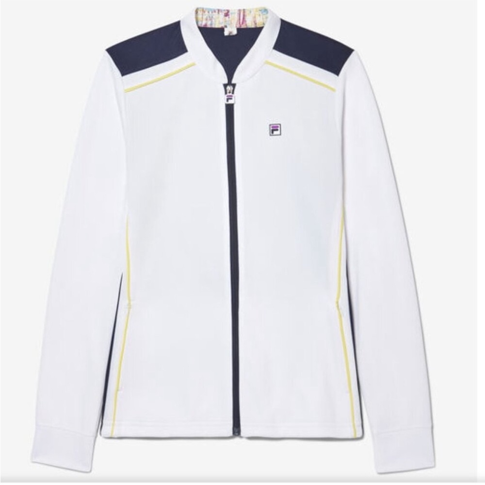 Fila Women Alley Jacket for tennis or Pickleball Size Small